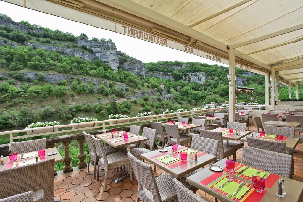 Le Terminus Des Pelerins Hotel Rocamadour Bagian luar foto