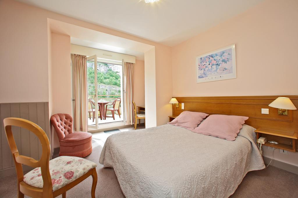 Le Terminus Des Pelerins Hotel Rocamadour Bagian luar foto