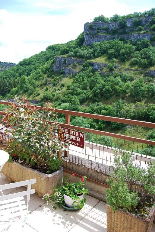Le Terminus Des Pelerins Hotel Rocamadour Bagian luar foto