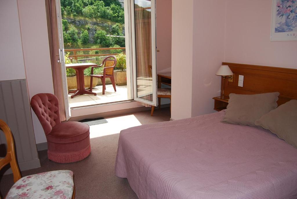 Le Terminus Des Pelerins Hotel Rocamadour Bagian luar foto