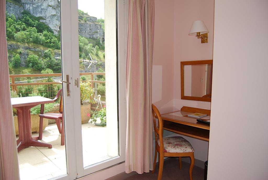 Le Terminus Des Pelerins Hotel Rocamadour Ruang foto