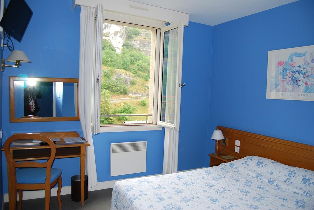 Le Terminus Des Pelerins Hotel Rocamadour Ruang foto